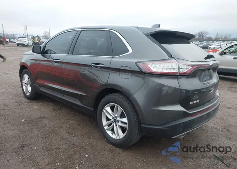 2015 Ford Edge Sel из США, поврежденный, VIN 2FMTK4J87FBB83211
